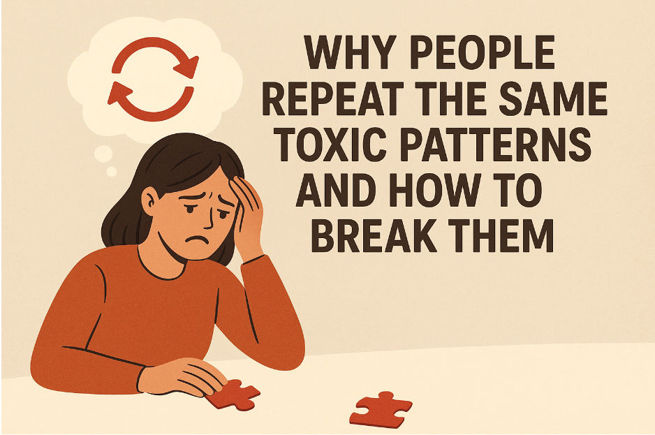 Why People Repeat the Same Toxic Patterns And How To Break Them